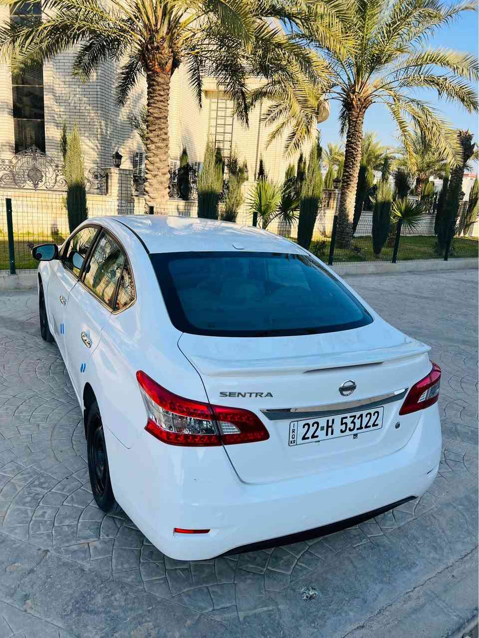 نیسان سێنترا مۆدیل٢٠٢٠خەلیجی
نمونە لەجوانی پێشو پشت کەپس مەکینە گەورە
٢پارچەی سبوغە بێ داخلی ١٢٦٠٠٠رۆشتوە 
سەنەوی هەزە نوێیە بەناوی خۆمە 
سعری١١٥$مەجال شوێن هەولێر
***********ڤایبەر واتسئاپ Singapore
