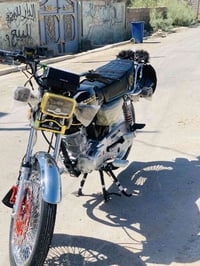 دراجه يراني اربعه كير  مدين 2025  مكاني بغداد الشعب السعر 750/الرقم 07...