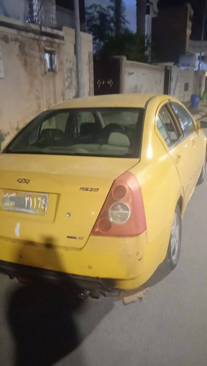 مكلف بالنشر...
سيارة شيري A5 للبيع
موديل 2011
سعر 25 ورقة وبي مجال 
***********
