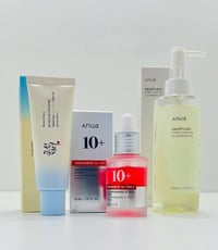 روتين ٣ خطوات • تفتيح • واقي شمس