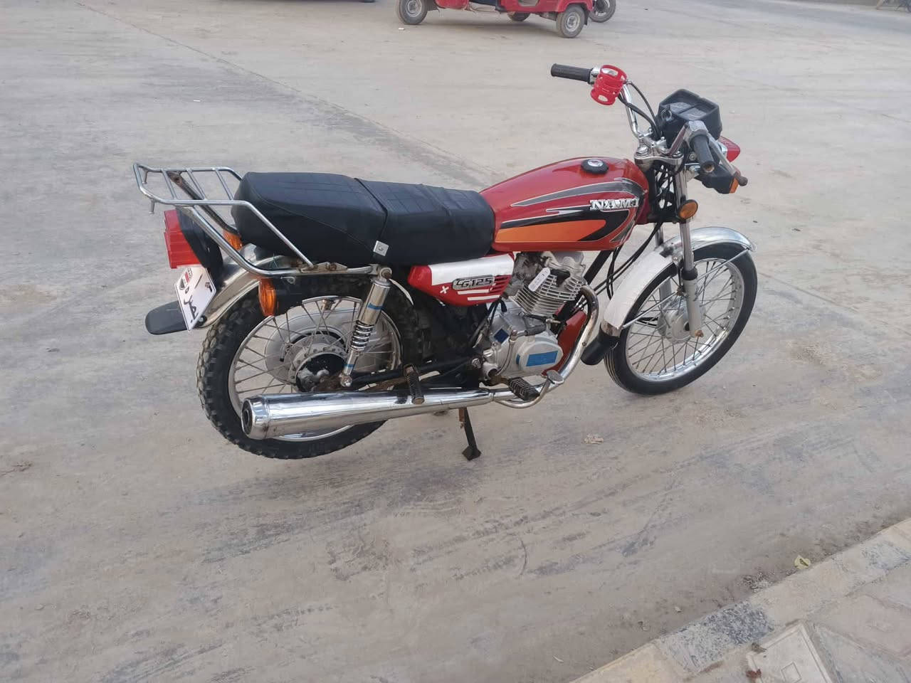 السَلٱمٌ عـَلـْيگمّ-ۈرحـْمّـٌة ٱللـّہ ﯙبُرگـّاتہ
دراجه موديل 2020 معمره 2024 خير م̷ـــِْن •اللّـہ̣̥
اوراق اصولي بعدهن بجيس 
فقط عوزه ربط كهربائيات المكان زين القوس السعر
725 بيها مجال 

***********
