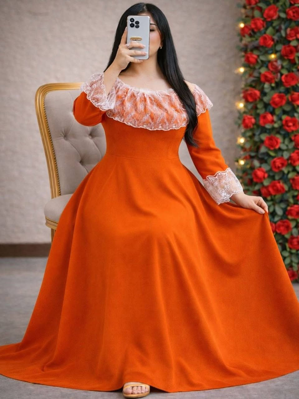 موديلات العيد وصلت 😍😍
 جمال  ولمسة وفخامة 🪞
القياسات من L الى 7XL
نوع الخامه مارينا صيفي


**إذا كنت صاحب هذا الإعلان وتريد حذفه لأي سبب، رجاءا أرسل رسالة إلى الدعم الفني**