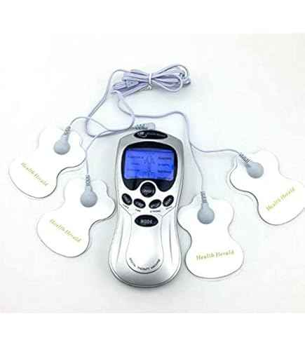 هذا المنتج هو جهاز العلاج الرقمي للتدليك بالنبضات الكهربائية (Health Herald Digital Therapy Machine).
الوظيفة: يُستخدم لتخفيف الآلام وتنشيط العضلات وتحفيز الأعصاب باستخدام تقنية التحفيز الكهربائي عبر الجلد (TENS). 
الميزات: يحتوي على شاشة عرض كبيرة، ووضعيات تدليك متعددة، ودرجات شدة قابلة للتعديل. 
الملحقات: يأتي مع وسادات (لاصقات) قابلة لإعادة الاستخدام، وكابلات توصيل، ومحول طاقة، وبطاريات. 
الاستخدام: مناسب للاستخدام المنزلي على أجزاء مختلفة من الجسم مثل الرقبة والكتف والظهر. البصرة, العراق


**إذا كنت صاحب هذا الإعلان وتريد حذفه لأي سبب، رجاءا أرسل رسالة إلى الدعم الفني**