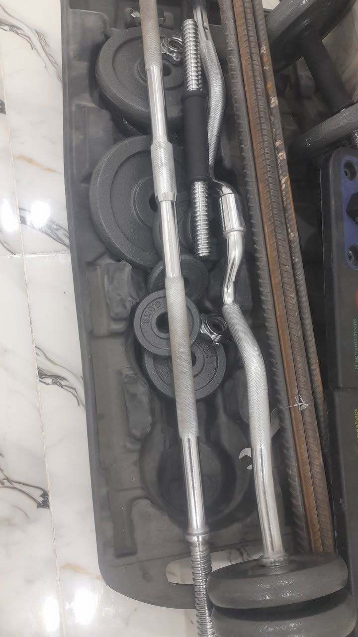 اسلام عليكم  اوزان للبيع
مصطب كبير قفل   ... 150 ... الف 
مصطب صغير متحرك قفل ...50 الف 
حقيبه اوزان 55 كيلو حديد اصلي  قفل ... 100 .. الف 

الأسعار بدون تفاوض بدون احراج مكاني سبع البور  توصيل ماعندي


**إذا كنت صاحب هذا الإعلان وتريد حذفه لأي سبب، رجاءا أرسل رسالة إلى الدعم الفني**