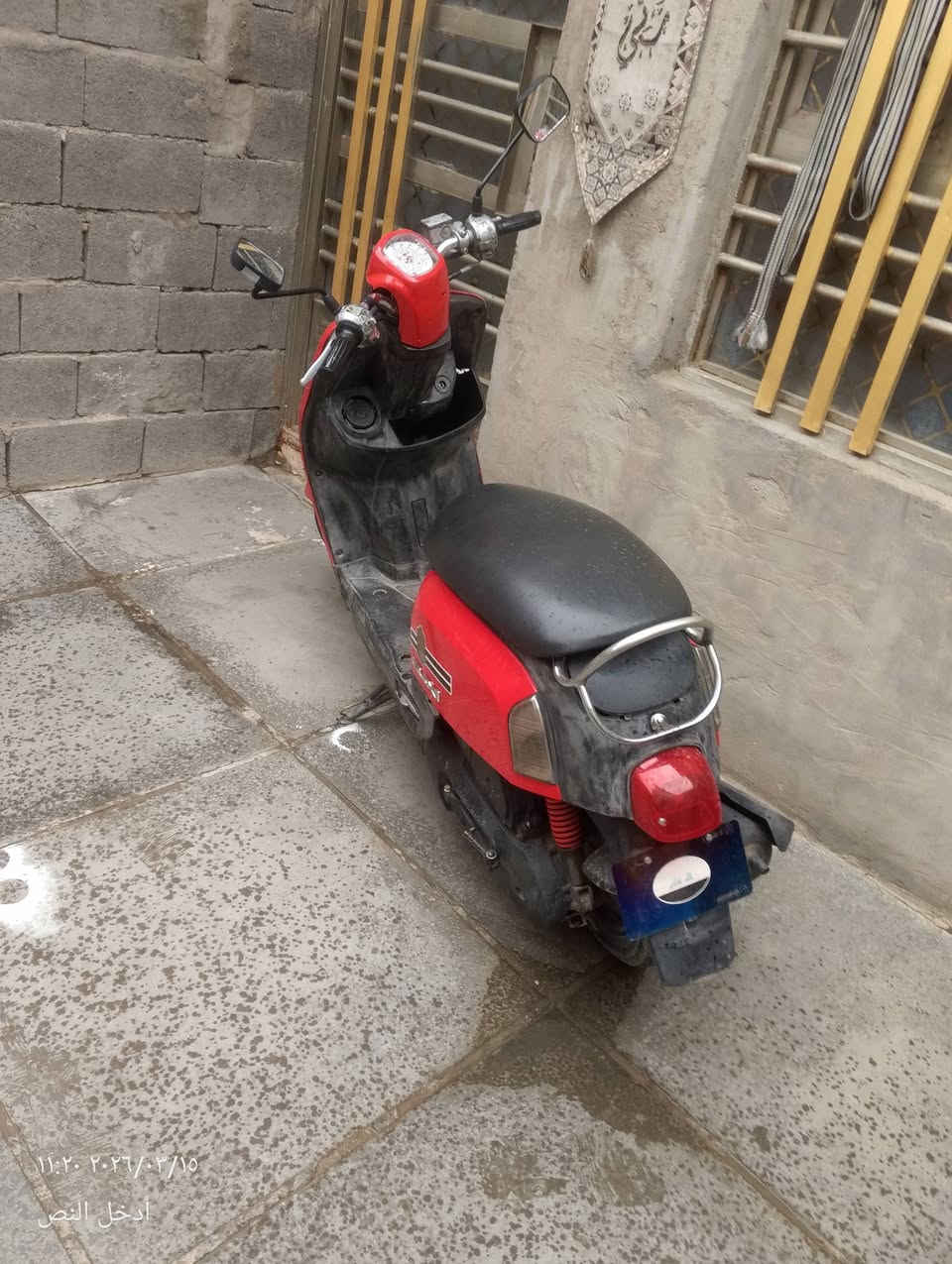 السلام عليكم دراجه بوليس للبيع دراجه كامله شغاله سلف هندر مكينه جديده مكان بلديات سعر 550//////***********
