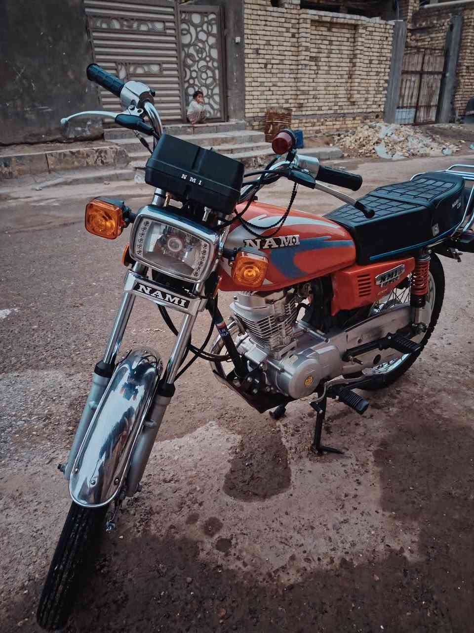 السلام عليكم شباب دراجة ايرانيه للبيع نامه موديل 2023 أوراق اصليه مكفوله كفاله عامه الشراي يخابر ويدلل ***********
