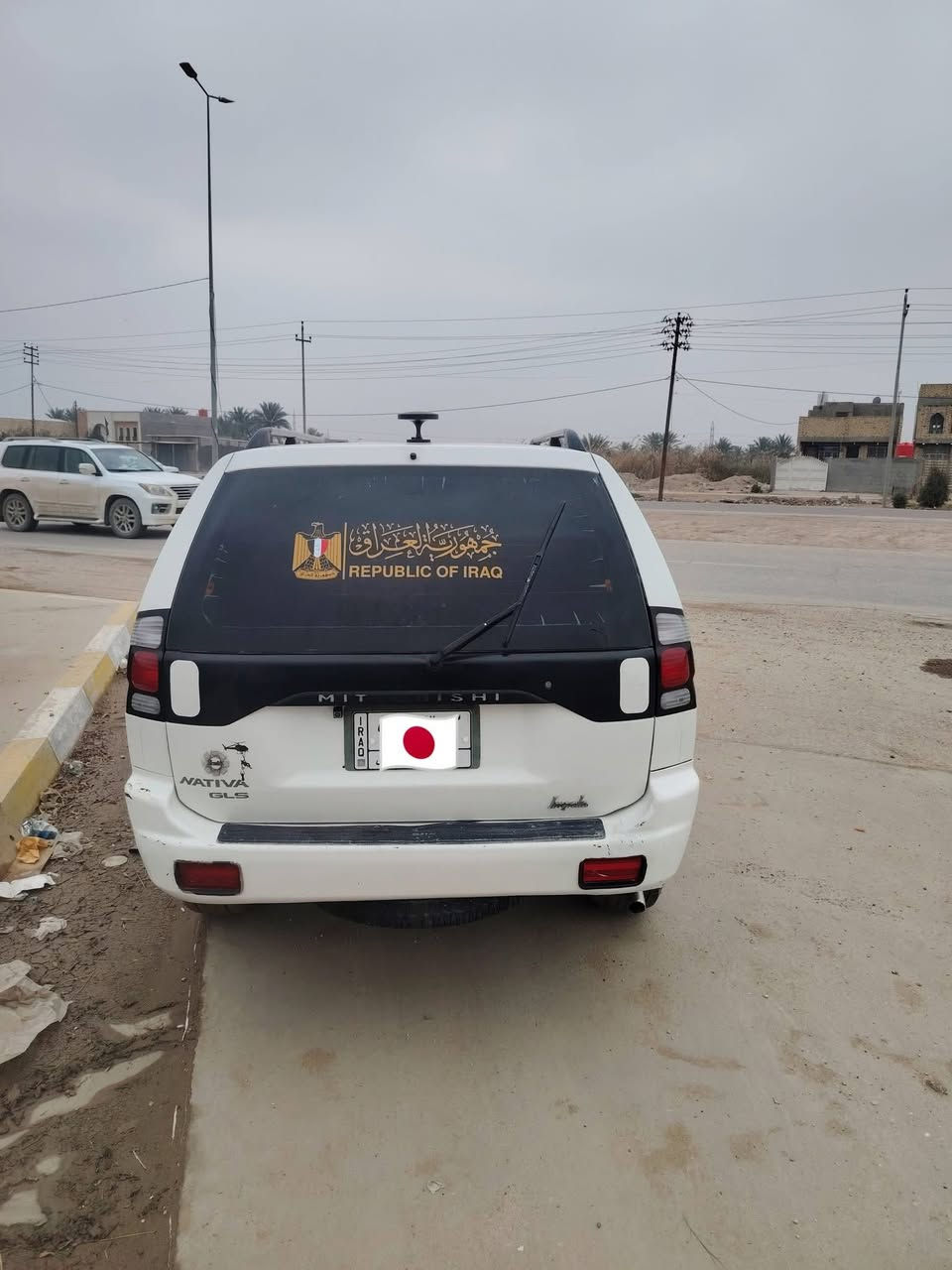 السلام عليكم

للبيع ميتسوبيشي ناتيفيا 

موديل 2008

مكينه ٦ سلندر مكفولات كير والمكينه 

وارد خليجي رقم بغداد الماني تحويل مباشر

مكفوله كفاله عامه ماعده الدعاميه وبيه دحجه خفيفه بارد بجاملغ والبقاي كفاله عامه

السياره جاهزه من حداديه من تخم تاير من تبريد مابيه اي ملاحضه

 مكفوله من الضربه والصبغ والتبديل والبارد فقط مكان بارد 

مكاني بابل

السعر ٨٨ وبيه مجال ***********
