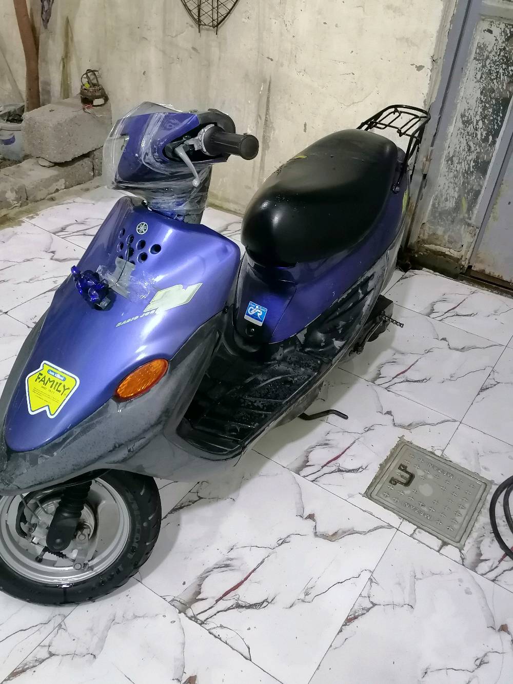 دراجه بيجي ستين صار الها سنه عندي بي وصل حاويه دراجة من محل سعره ٧٠٠ مكان ناصريه مركز