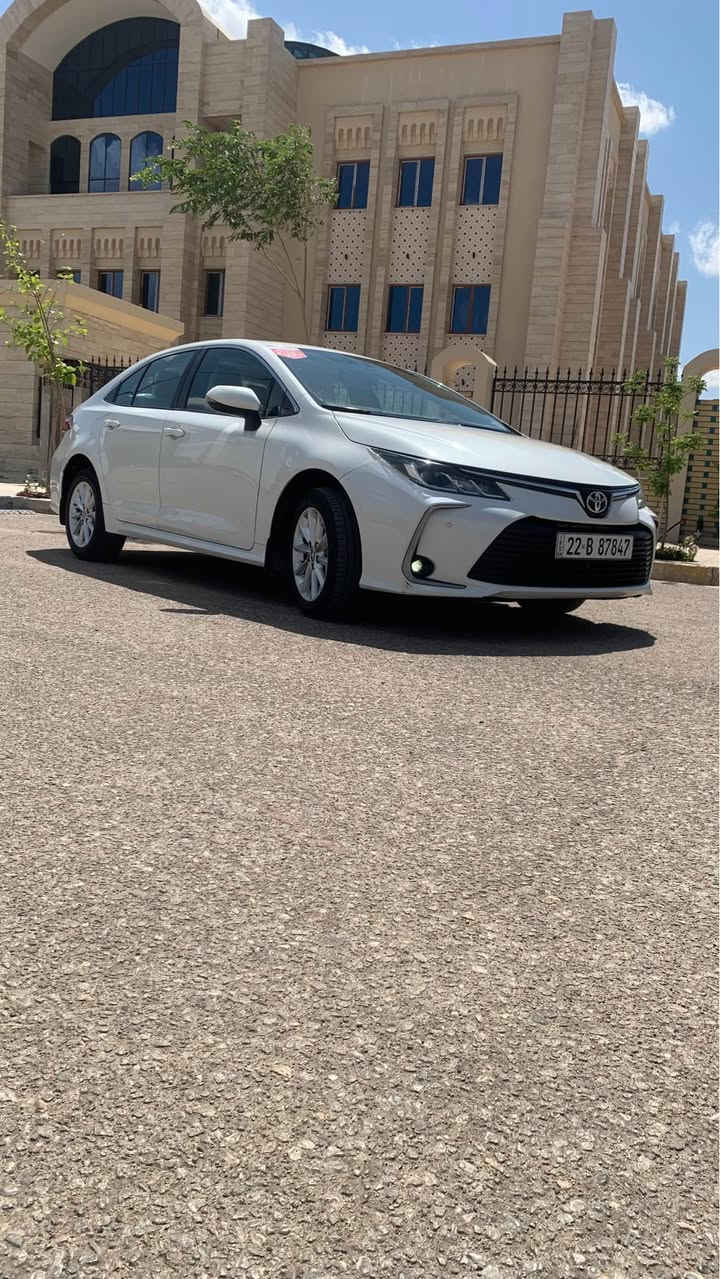 السلام عليكم 

للبيع كورلا 2020 ساززز كفالة عامة من كلشي بيهة ملاحضات بسيطة 
محرك 1.8 
بصمة كامرة تحكم ستيرن اشاير مري لايت زنون كشفات سيارة جديدة مابيهة اي نقص ماشية 112 الف رقم اربيل بسمي كير محرك تبريد حدادية كلشي كفالة تخم تاير جديد 

السعر 162ورقة (شدة و62ورقة)وبيهة مجال السيارة كفالة عامة وكلشي موجود بلسوك 

مكانهة كربلاء 
((((***********)))) بغداد, العراق
