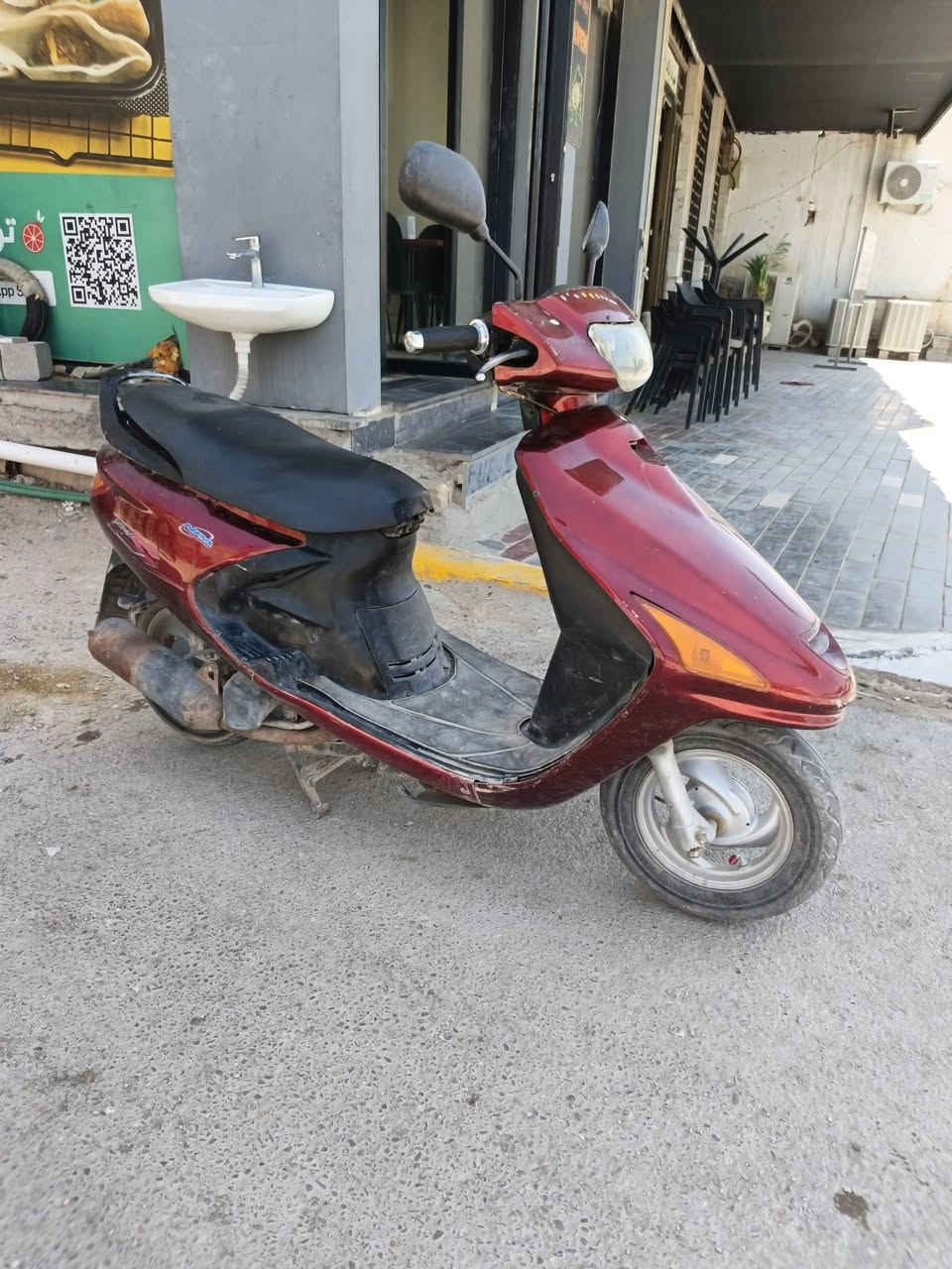 السلام عليكم
🚴三دراجة فراشة 140 دراجة مال جناااي
 
مكينة تخبل ناااعمة ومتسمع صوتها تشغلها كأنما طاااااافيه 

دبلات أمامية خلفية شغالة
دراجة حلوووه بس بصور مامغسولة 
دراجة كلشش نضيفة ومكينتها كلشش حلوه 
مكانة بابل مركز🌇🌇 مدينة🏦  🏢🏢

السعر 275 وبيهة مجال للطيبين  شررررط مكينة خرسة 

شراي يتصل ويدلل ***********
