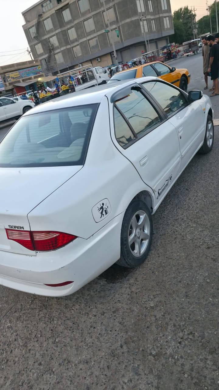 ​🚗 للبيع: سمند سورن موديل 2011
الوضع القانوني: سنوية باسمي، مجددة بداية السنة (جاهزة للتحويل).
​المحرك (المكينة): بحالة جيدة .
​الكهربائيات: باتري جديد.
​التبريد: شغال .
​الإطارات: زوج تاير جديد.
​البدن : نظيف ، ما عدا تعديل "بارد" بسيط.
​📍 ** التفاصيل الإضافية:**
​الموقع: ميسان - العمارة (دور النفط).
​السعر: 35 ورقة (وبي مجال قليل للشراي ).
​📞 للتواصل والاستفسار:
​رقم الهاتف: ***********
