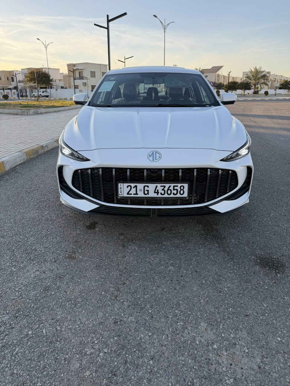 السلام عليكم
الحلال للبيع  MG 2024GT

فول مواصفات ميحتاج اذكرها بعدها بوضع الشركه

استخدام شخصي ماشيه 24 الف

رقم سلمانيه تحويل مباشر 

مكاني تكريت 

***********
