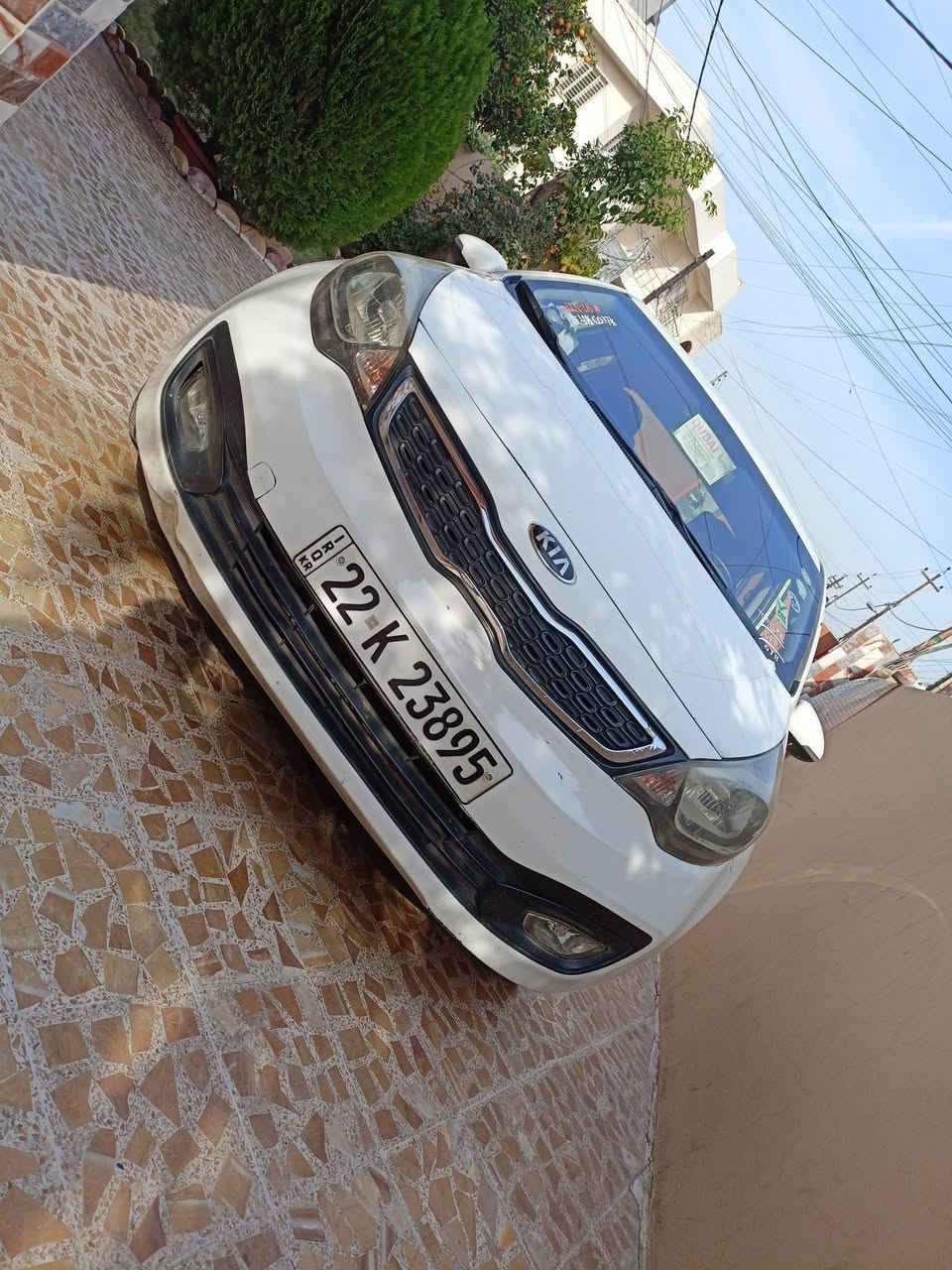 كيا ريو ٢٠١٣ خليجي السياره بسمي استخدام شخصي  ماشيه ١٥٩. ضرر باب جاملغ بيها كم ملاحظه مكان السياره موصل السعر (88) بيها مجال ).    للاستفسار 
***********
***********.        واتساب
