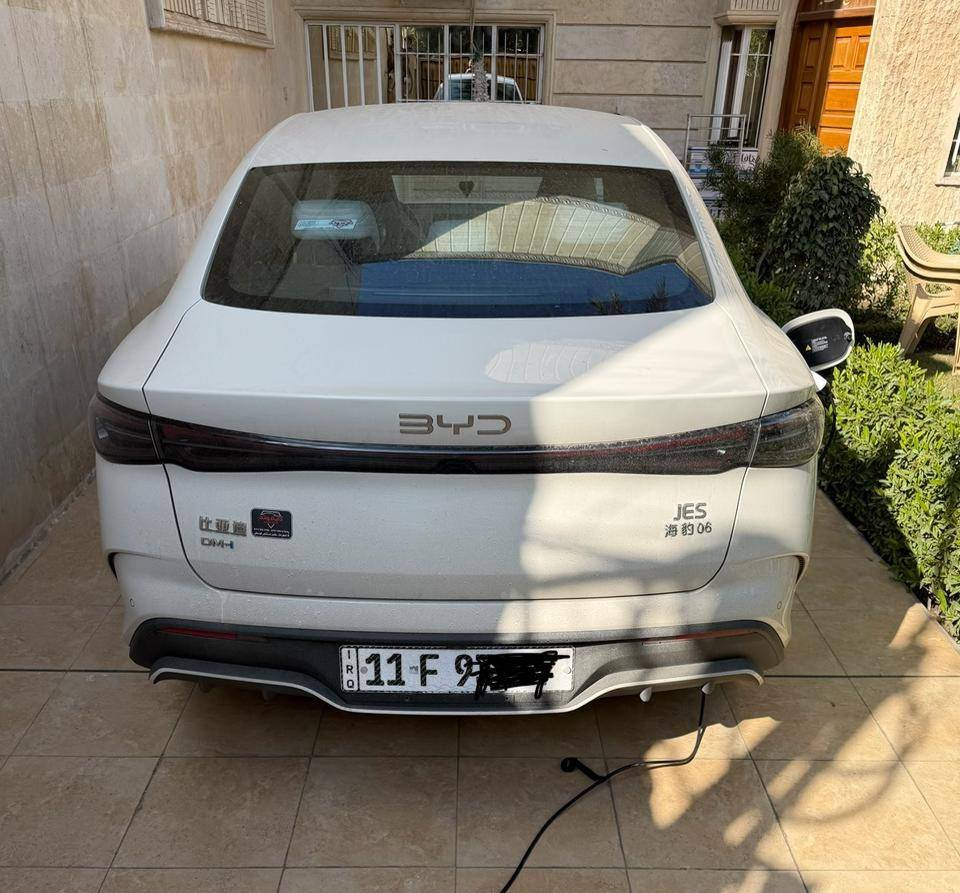 بي واي دي سيل 06 موديل 2025 مرقم بغداد وجاهز
ماشية 2000 كم تحويل مباشر
4 كامرات بدون فتحة 

💎 ســعــر ✅ ::  الــرد تلقائي 📮

مكفولة السيارة بعدة زيرو 
مكانه بغداد الطالبية

رقم صاحب ســـيـارة:: ***********
