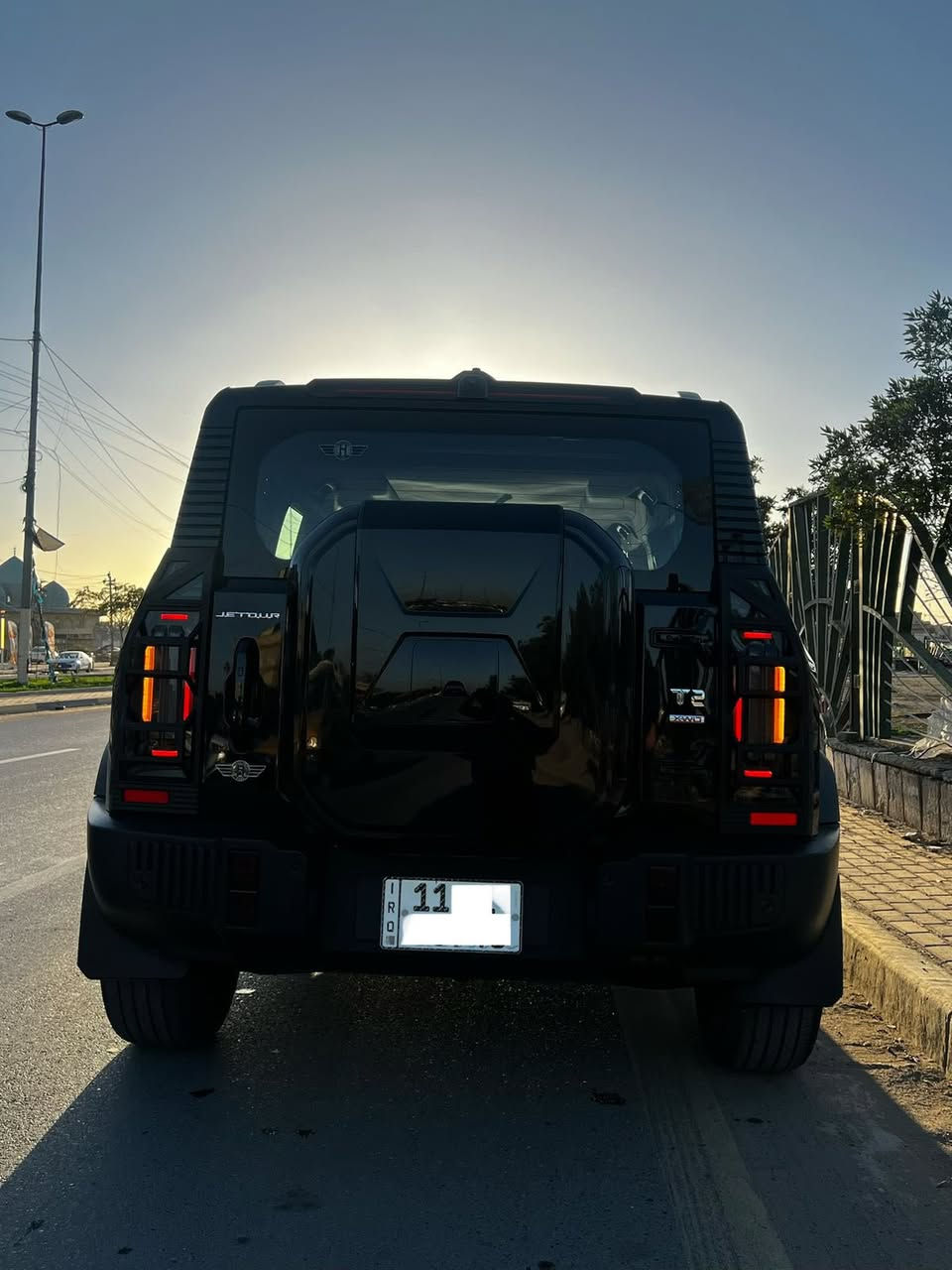 السلام عليكم
جيتور T2 موديل ٢٠٢٥ 
ماشيه ٣٥ الف 
سيارة مكفولة وبعدها بالضمان مال الشركة 
فول مواصفات لكجري 
رقم بغداد بسمي 
مكانها بغداد حي الجهاد 
موبايل *********** 
السعر ٣٦ مليون و ٥٠٠ الف
