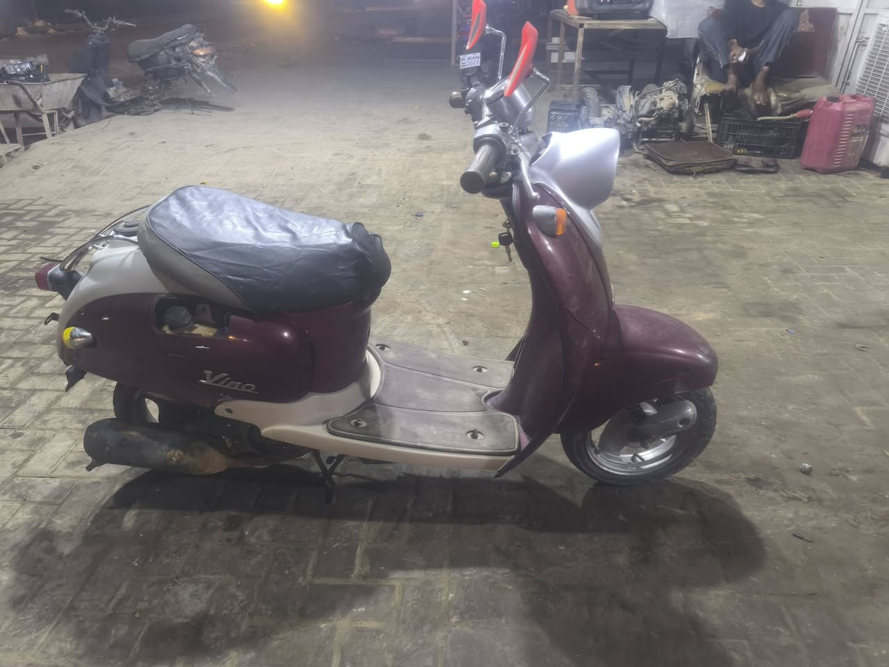 عبد الحليم دراجه تخبل نهضته كلش حلوه كفره البلادي شغاله سلف هندر هورن لايت بك لايت اشاير كله شغاله مابيه نقص دراجه جاهزه ***********ديوانيه حي العسكري صدر الثاني قريب الطاقه خاص او واتساب
