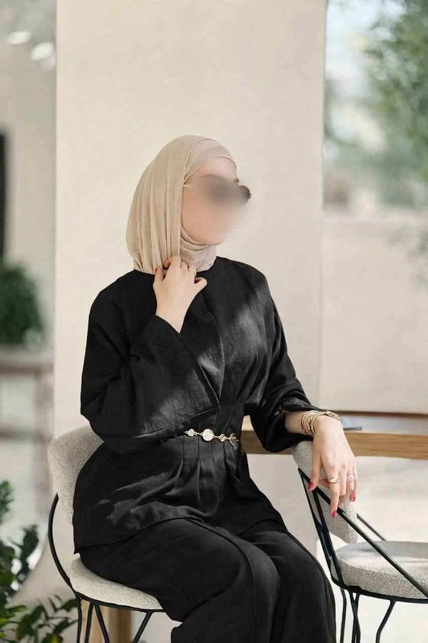 مستمرين بل جديد🔥🔥
سوت تحفة بتفاصيلة 💕
خامه للن بارد ومريح

طول 78 يغطي ورك بل كامل
قياس 38 40 42 44 46 48 
متوفر 4 الوان✨ النجف, العراق


**إذا كنت صاحب هذا الإعلان وتريد حذفه لأي سبب، رجاءا أرسل رسالة إلى الدعم الفني**