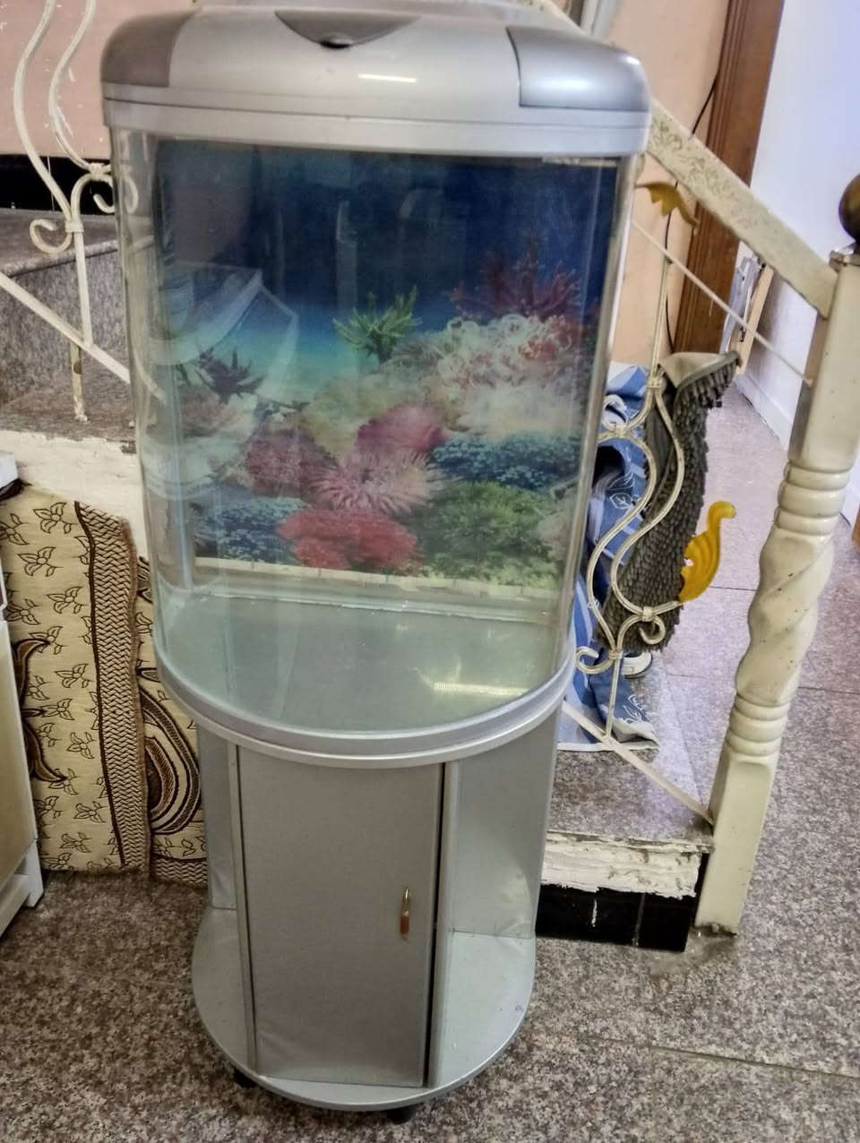 حوض سمك نظيف جدا لسعر مع التوصيل 120بي مجال لشراي


**إذا كنت صاحب هذا الإعلان وتريد حذفه لأي سبب، رجاءا أرسل رسالة إلى الدعم الفني**
