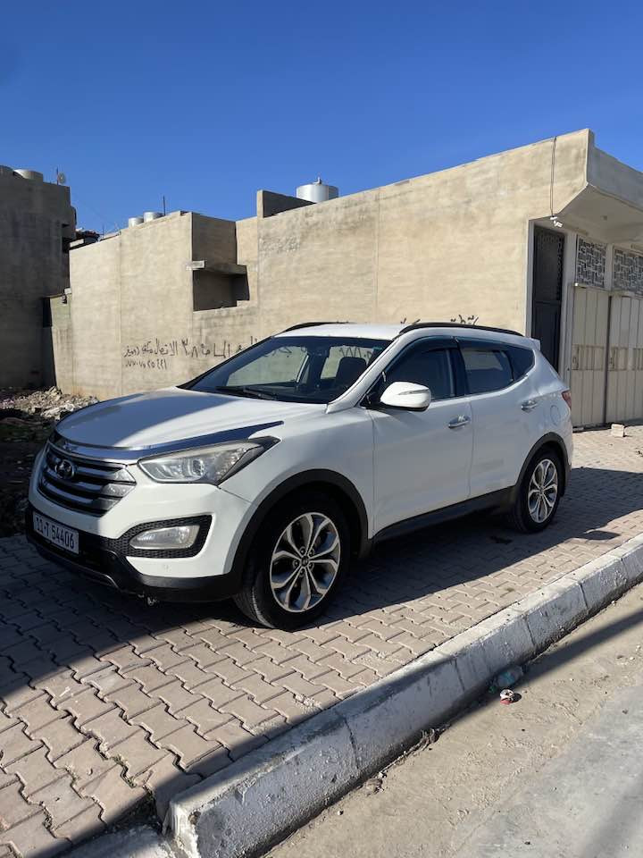 سلام عليكم سنتافي موديل 14 سبعه راكب 4 سلدر بلادي رقم بغداد مشروع وطني بسمي شرط تحويل وكاله سياره مصبوغ عام سعر 117 مكاني كركوك ***********
