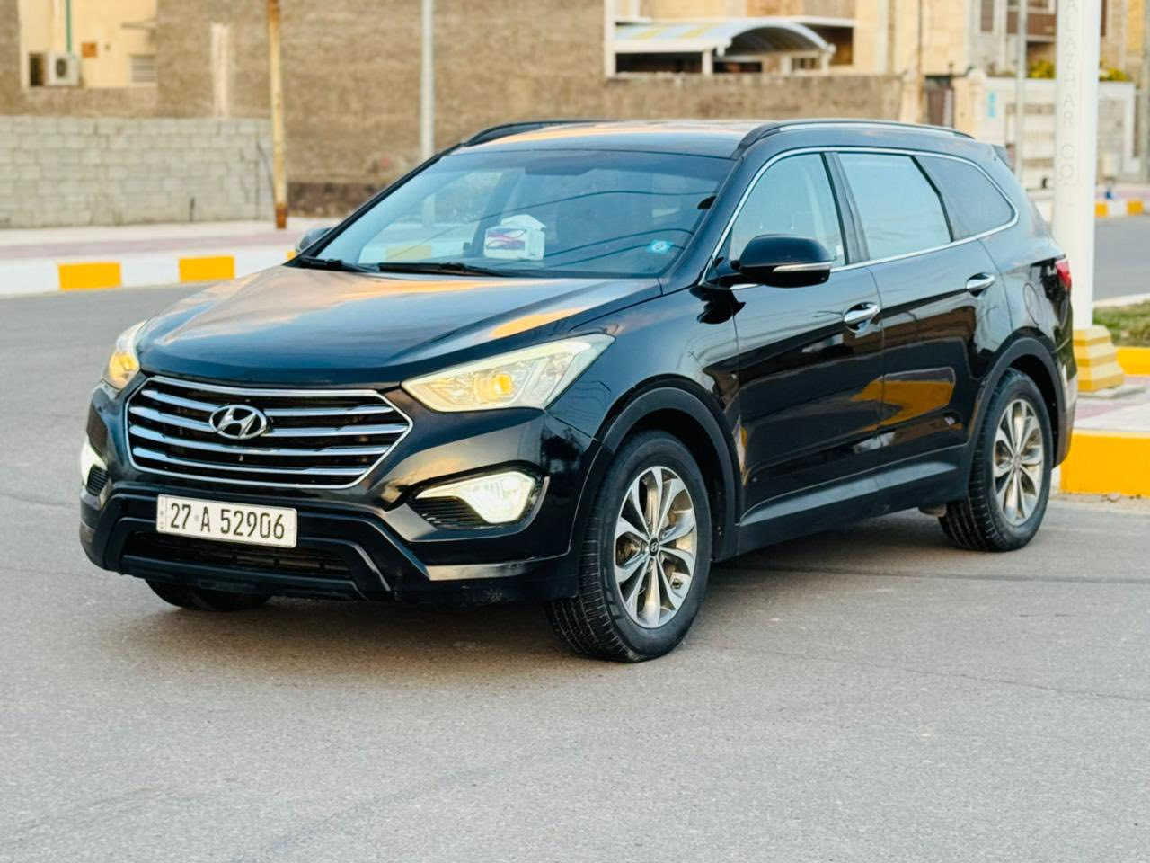 سلام عليكم سنتافيه كراند 2015 حره ذي قار رقم جديد 
وارد أمريكي تبديل جاملغ وباب فقط بدون دواخل شرط 
فول مواصفات عده الفتحه 
بصمه تشغيل / بصمه أبواب 
6 سلندر / 7 راكب / 3 قطع تبريد 
جنطه كرهبائيه / بلاجكتوات 
بردات خلفيه / تدفئه كشنات 
شفط مري / اشاير ب المري 
تحكم استيران / شاشه جبيره 
كأمره دواره / 6 سلندر محرك مامفتوح 
سياره جاهزه محرك كير حداديه تبريد جاهزه الأخير 
السعر 140 وبيه مجال 
المكان الناصريه 
الاستفسار 
0786 620 7823
