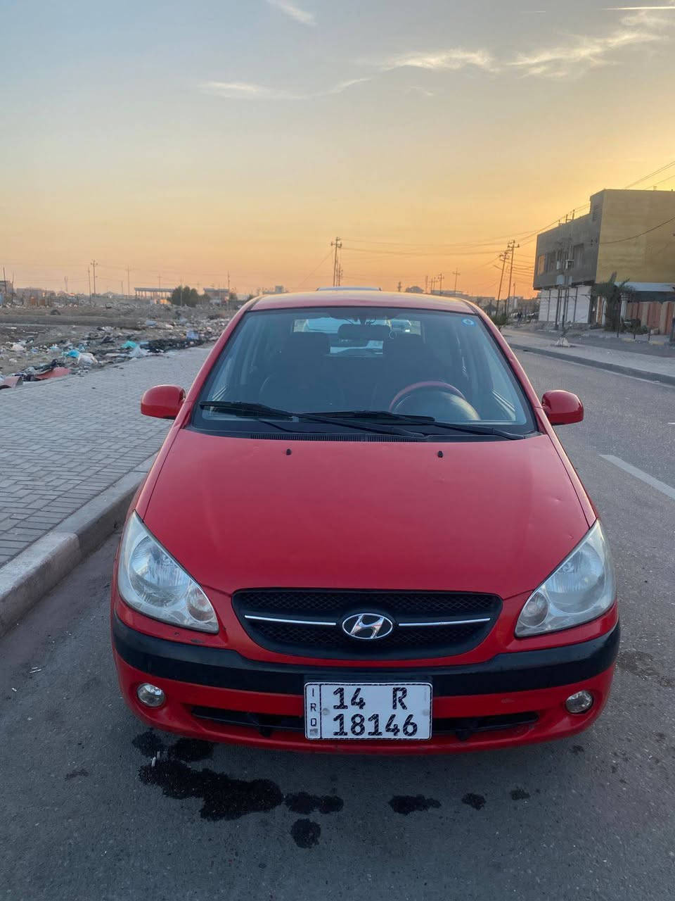 هيونداي جيتز 2008
محرك 1600 دوش 
رقم بصره الانكليزي الجديد
جاهزه من الطول للطول من كلشي 
من حداديه تايرات دسكات باتري 
مكينه كير تبريد برغي نقص مابيها 
للبيع وللمراوس حسب القناعه
السعر 75 ورقه
الاتصال على 
*********** البصرة, العراق
