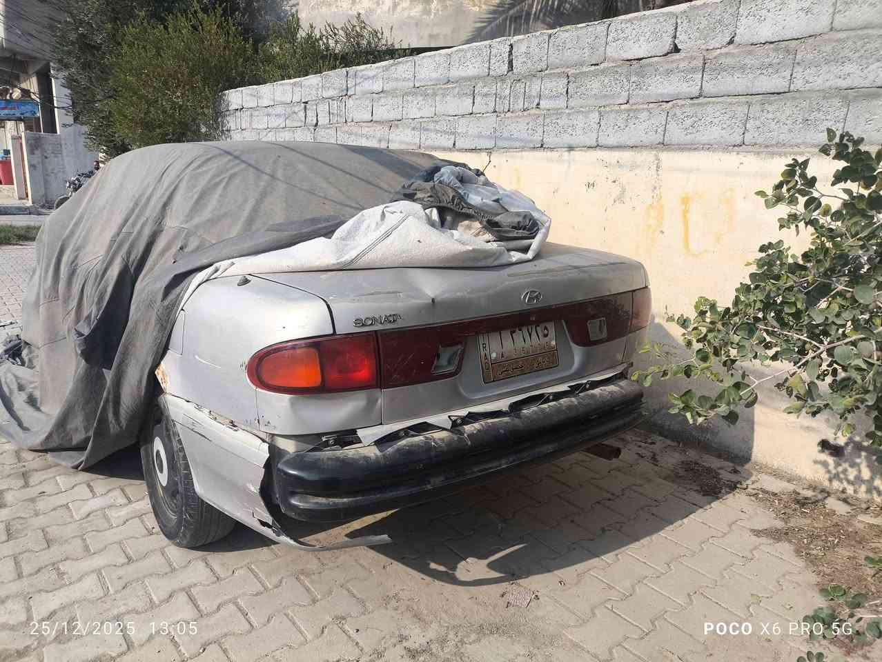 سلام عليكم سوناتا 2 موديل ٩٤ للبيع رقم ديالى مشروع وطني مكاني ديالى بعقوبة عليها غرامه ونقصها دعايات السعر ٤٠ ورقه التواصل خاص عالواتسآب
***********
