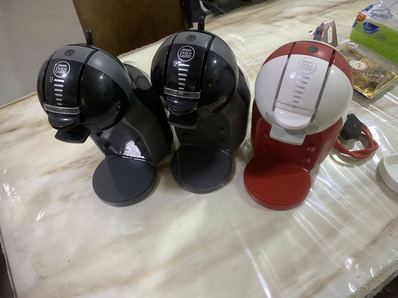 مكاين كهوه كبسول مستخدم باله كويتي  موجود ١١ قطعه


**إذا كنت صاحب هذا الإعلان وتريد حذفه لأي سبب، رجاءا أرسل رسالة إلى الدعم الفني**