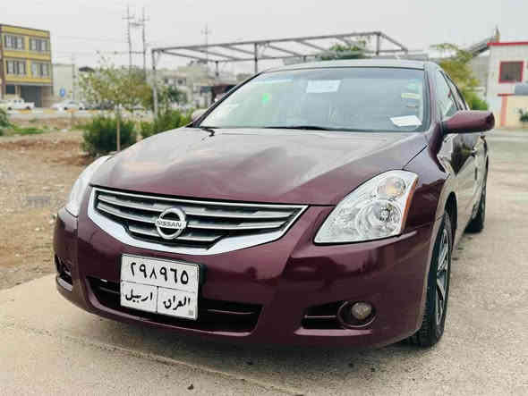 نيسان التيما 2011 مكفوله من الحادث جاهزه من كلشي سياره كلش حلوه ونظيفه باسمي تحويل وكاله شرط بيها كم قطعه صبغ بس رش جماليه اثر جراد .كير محرك تبريد كهربائيات شرط سعر82ومجال  غرامه 3اوراق ونص تنزل من السعر .عنوان اربيل
***********
***********
***********
نيسان التيما 2011 زور جوان بى ليدران بناو خوم يه ك دينار مه صره في نيا جه ند بارجه بوياغي هه يه له سه ر كالبونه وه .بى ليدران به شه رتي سونر سعرى 82ومجال و3ورقه ونيو غرامه ي له سه ره بوت ده كه رينمه وه شوين هه ولير أربيل
