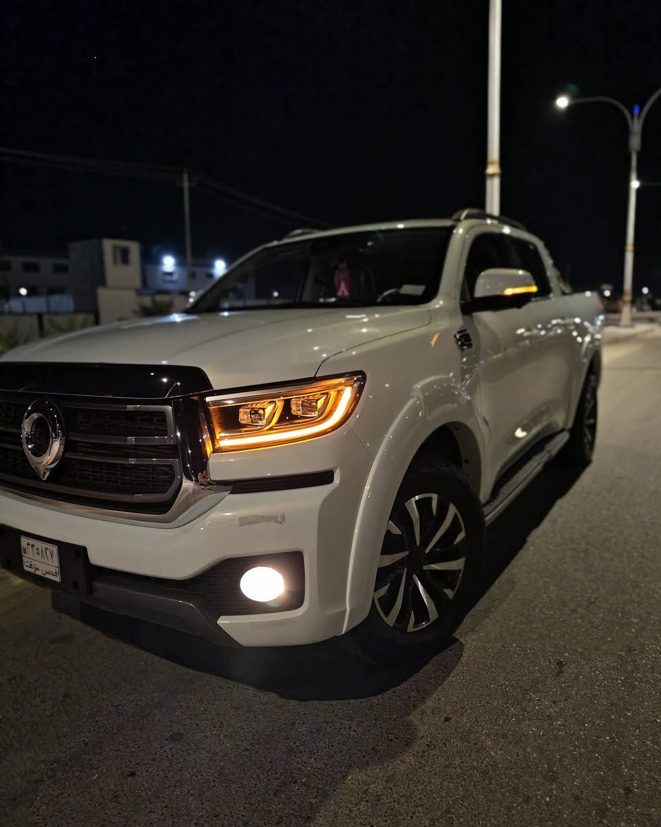 للبيع بيك اب هافال باور

السيارة استقطاع مباشر

السيارة موديل 2025
ماشيه  13 الف  سياره بعده وكاله جديده من البيت لمحل 
السيارة فول مواصفات للاخير

بصمة

شاحن لاسلكي

تدفئة كشنات و ستيرن

تبريد كشنات

شاشة ابل كار بلي

واندرويد اوتو

مانع اصطدام

حساسات امامية خلفية

كاميرات 360 محيطية

رادارات

نقط

عمياء

مكينة الشياره 2000 توربو

كفاله بيها ضمان ب الوكالة

مسويلها صيانة كاملة

السيارة بانزين داخل ماروني     جاهزة السيارة من كلشي ربع ما تصرف عليها مكان السيارة سماوه رقم سياره بغداد

رقم واتساب  ***********  اتصل وتدلل ،💥
