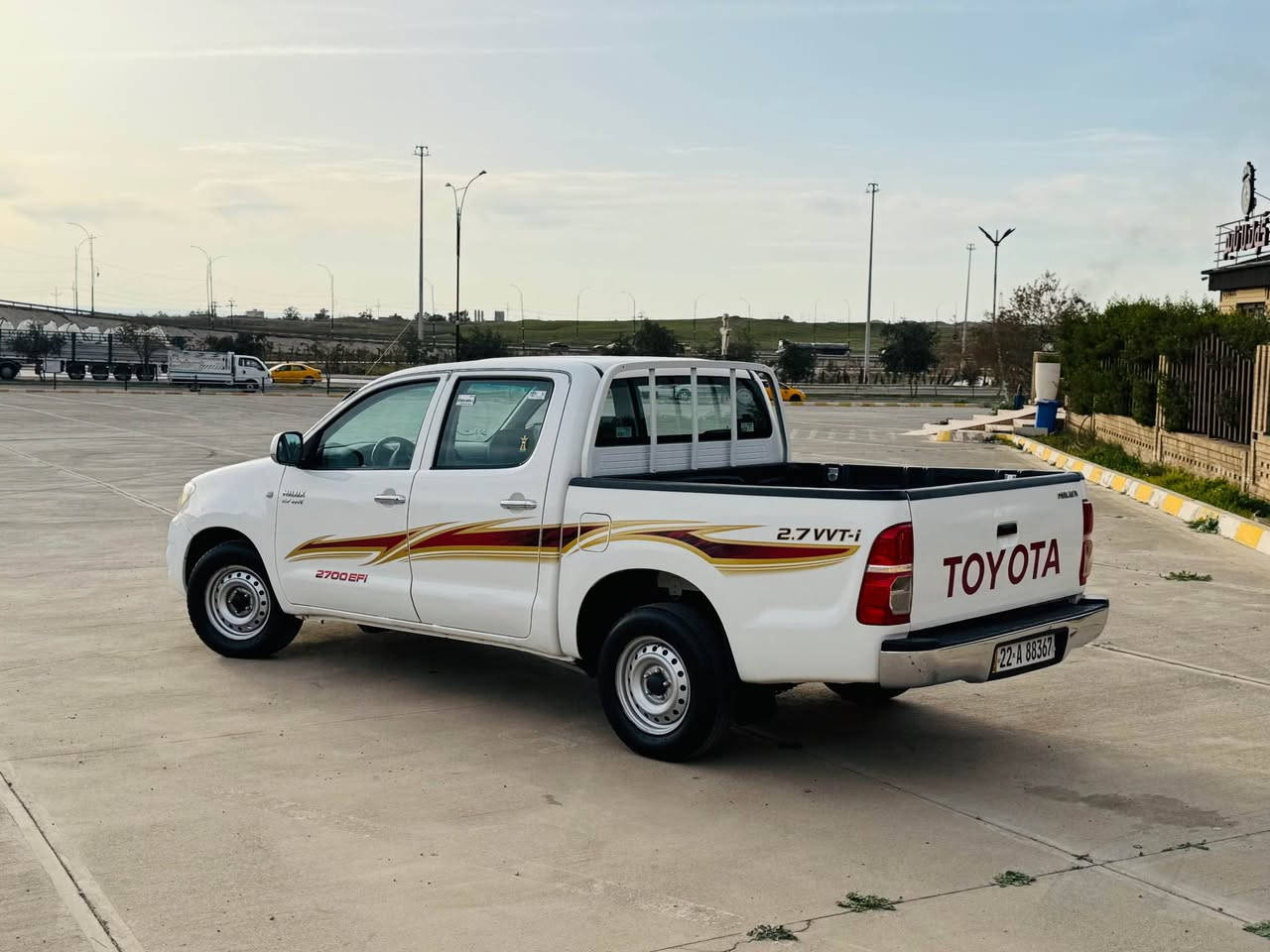 TOYOTA مه رزيه📦✅
موديل 2010 فلاحي
بێ بؤياخ

سنوي 2025/7/9
ره قه مي تازيه  

كير مكينه ي به شه رت
سياركه ره قه م يه ك جوانه

سعري 147 
 
مشتري تلفون بكه
***********
  واتسئاب   ***********  
ناو نيشان كركوك شؤراو
مشتري نيت  سه ر مان مه هيشينه له كه ل ريزم كركوك, العراق
