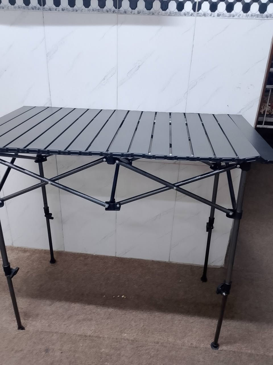 ميز تخييم قياس 60 سم ×1 متر وارتفاع سلايت 80 سم .
السعر 28 الف


**إذا كنت صاحب هذا الإعلان وتريد حذفه لأي سبب، رجاءا أرسل رسالة إلى الدعم الفني**