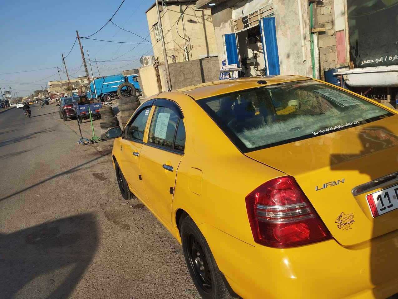 سلام عليكم ،،،
ليفان 12 حلوه حيل مكفوله من الضربه والتبديل علمن السياره مصبوغه جماليه فقط ،،كهربائيات كلها شغاله من الدعاميه للدعاميه بصمت ابواب سنتر لك داخل عسلي أو صاجي شاشه كبيره تخم تاير جديد ويل جديد سياره متعوب عليها ،، السعر 45$ تفاصيل أكثر الاتصال على الرقم ،،،*********** مكاني الشعب
