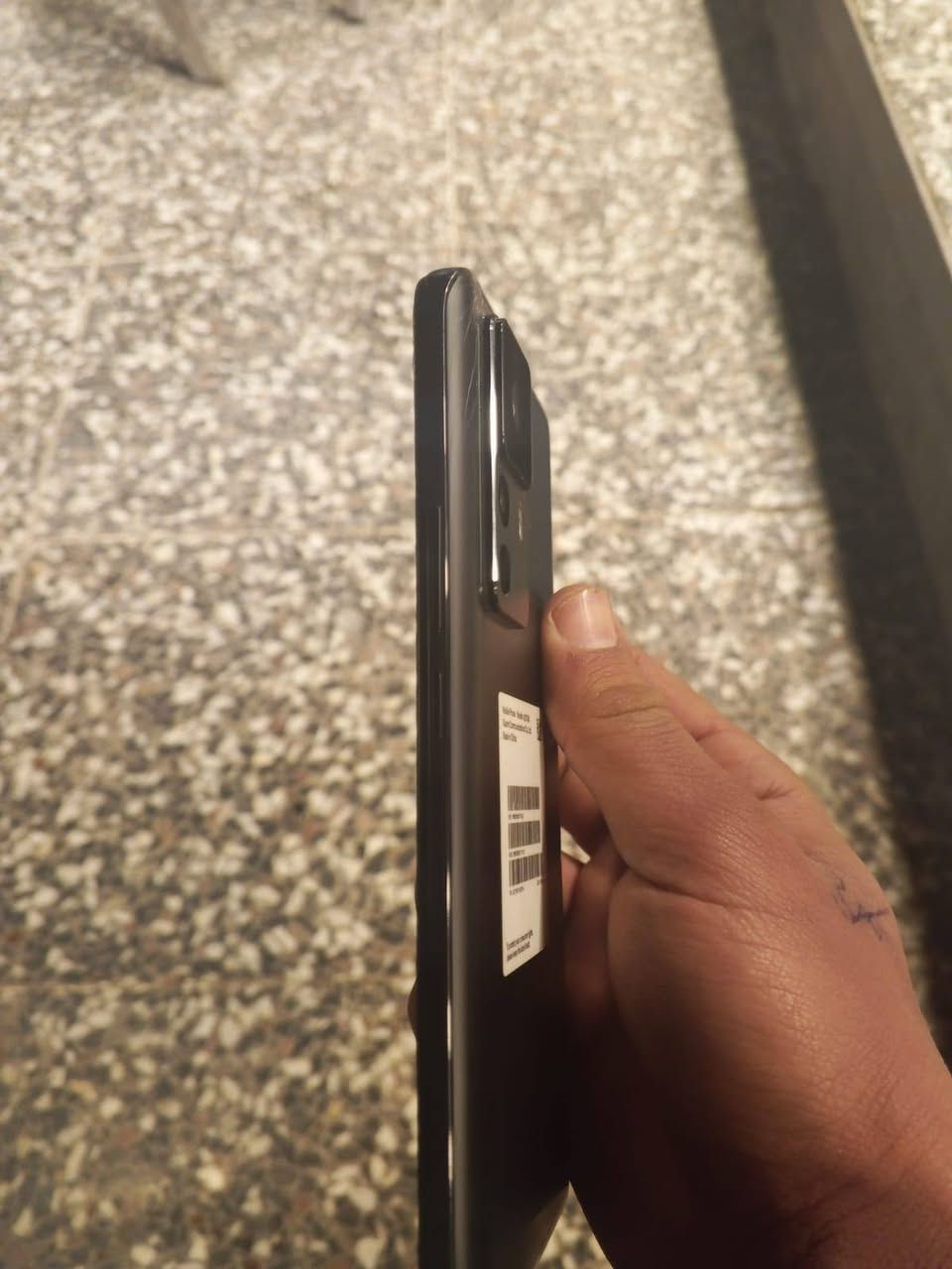 السلام عليكم  شاومي12TPro 256
نسخه عالميه جهاز عملاق معالج Snapdragon 8+ Gen1
شحن 120واط كامره 200ميكا (60fps+4k)
ببجي 90فريم بيع او مراوس 290
جهاز ما مفتوح ضربه بسيطه بلضهر
***********. بغداد الكماليه
