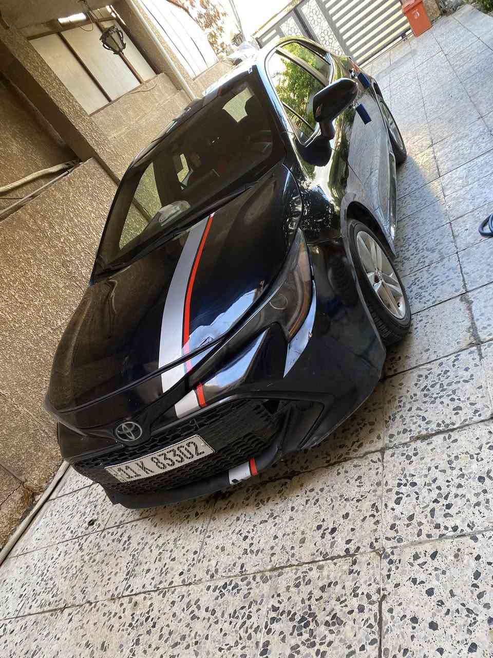 السلام عليكم
كورلا هاج باك
موديل :2022 
مكينة :2000
مواصفات :SE 
رادارات امامي 
شفتات ستيرن 
بصمة ابواب وتشغيل
قيادة ذاتية 
توقف ذاتي 
تحديد مسار 
لد نهاري 
اوتو هولد
شاشه كامره تحكمات ستيرن
 وباقي المواصفات معروفه
حادثها مال امريكا جاملغ خلفي ايسر مع طخطخات صبغ بيها 5 قطع
كير مكينه صدر كله جديد كهربائيات تبريد كلة جاهز
رقم بغداد دولي جديد هزه جديده باسمي 
مكاني بغداد / الغزالية
السعر 127 وبيها مجال 
للاستفسار *********** تحياتي
