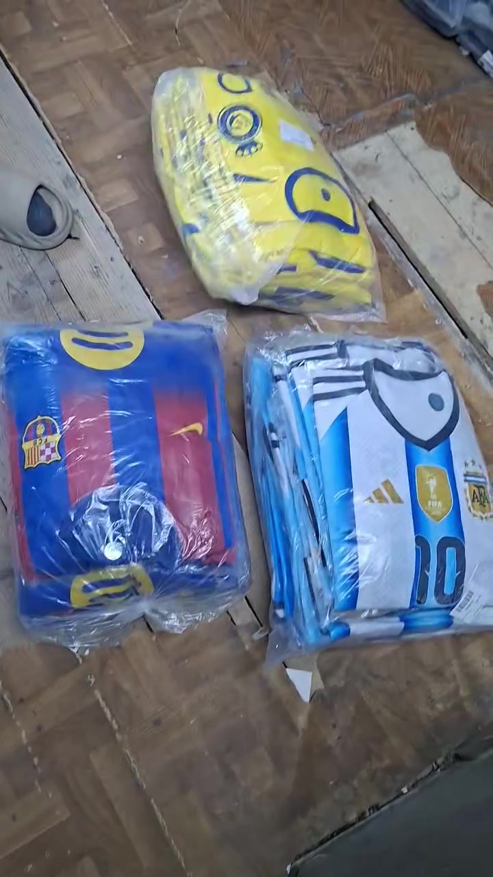 طقم رياضة كافة انديه فرق كأس العالم كأس 🏆 🏆 🏆 🏆 لتواصل على الرقم 0933248114 شحن كافة المحافظات دولة العربية


**إذا كنت صاحب هذا الإعلان وتريد حذفه لأي سبب، رجاءا أرسل رسالة إلى الدعم الفني**