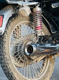 هوندا CG125 • كاتم • بصراوي