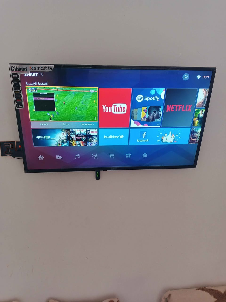 شاشه حجم 43 ام نت فور كي نوع جبسن تدعم جميع البرامج سعر 170وبيه مجال البصرة, العراق


**إذا كنت صاحب هذا الإعلان وتريد حذفه لأي سبب، رجاءا أرسل رسالة إلى الدعم الفني**