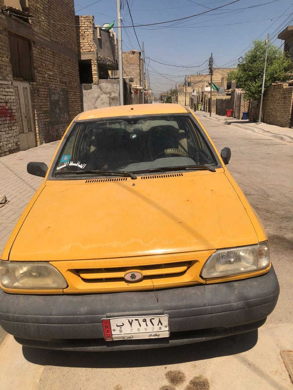 سايبا 2013.   هيئة مصفر غرامة صفر 
شواصي مكفول 
محرك كير صدر زينات
السعر 23.     ‏.                           ‪***********‬‏
