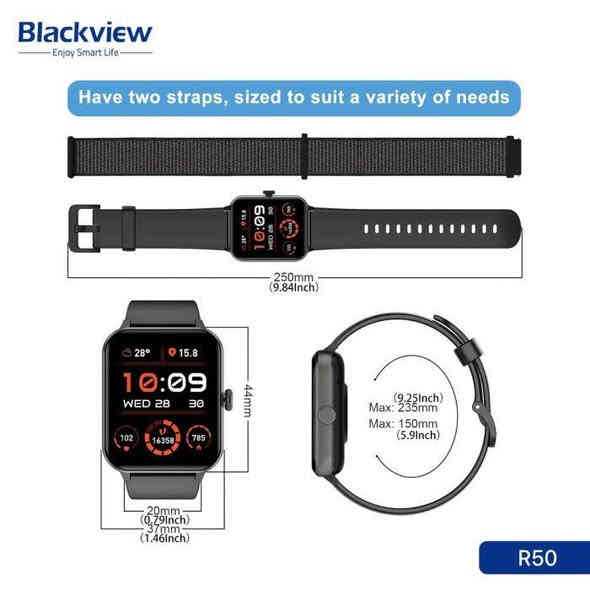 #متوفر 📣 في…….… #مركزالباشا2للموبايل💯
#ساعهBlackview #R50 
بسعر 30 الف دينار بضمان الوكالة الرسمية ✅
          📱📱موصفات الساعه 📱📱
نظام التشغيل
🔴نظام التشغيل: نظام تشغيل خفيف الوزن خاص بالأجهزة القابلة للارتداء.
🔴المعالج: Realtek RTL8763EWE.
🔴سعة التخزين الداخلية: 128 ميجابايت Flash.
 • التطبيق: Da Fit (أو تطبيق متوافق).
 • التوافق: اندرويد / iOS
🔴مقاومة للماء: حتى عمق 10 أمتار (غير مُوصى بها للسباحة).
🔴البطارية
 • السعة: 350 ملي امبير/ساعة.
 • جهد الشحن: 5 فولت.
 • وقت الشحن: 3 ساعات.
 • عمر البطارية: 5 أيام.
 • مدة الاستعداد: حتى 20 - 25 يومًا.
 • طريقة الشحن: كيبل شحن مغناطيسي (USB).
🔴مكالمات عبر بلوتوث: إجراء واستقبال المكالمات مباشرة من الساعة باستخدام الميكروفون والسماعة المدمجين.
🔴مساعد صوتي ذكي: يدعم التحكم الصوتي في وظائف الساعة مثل الطقس، ضبط المنبهات، وتشغيل الموسيقى.
🔴إشعارات ذكية: تلقي إشعارات المكالمات، الرسائل، والتطبيقات مثل واتساب وفيسبوك.
🔴مراقبة النوم: تحليل أنماط النوم (خفيف، عميق، استيقاظ) وتقديم تقارير عن جودة النوم.
🔴أدوات إضافية: منبه، مؤقت، ساعة توقيت، تحكم في الموسيقى، تحكم في الكاميرا، ألعاب بسيطة، وتذكيرات للشرب وغيرها.
🔴تدعم لغات متعددة.
🔴أوضاع رياضية متعددة: أكثر من 100 وضع رياضي مثل الجري، المشي، السباحة، ركوب الدراجات، اليوغا، كرة السلة، والتسلق.
🔴تتبع دقيق: سجل الخطوات، المسافة، السعرات الحرارية، ومعدل ضربات القلب أثناء التمرين.
📱📱📱📱🔥🔥🔥📱📱📱📱
#مركزالباشا2للموبايل
جميع الأجهزة ضمان 🛡 لمدة سنة كاملة من الوكالات الرسمية (هارد وير 🔧 - سوفت وير💻 )
نحن مسؤولون عن جميع الأجهزة مع جميع الوكالات خلال فترة الضمان                        
‏                              ‎للاستفسار اكثر
📄 نستلم طلباتكم من خلال 👇🏼
📬 ارسال رسالة على الماسنجر او
☎️ الاتصال على احد الارقام من الساعة 🕛 10:00
صباحاً  الى الساعة 🕘 12:00 مساءً . 
للطلب وللاستفسار 🤔 الاتصال على الارقام :
📱*********** - ***********📱
- العنوان 🔍 : بغداد - الكريعات - مقابل مطعم نسيم دجلة 
📍متوفر خدمة توصيل الى كافة انحاء العراق 🇮🇶
التقسيط  : يمكنك الآن شراء مختلف المنتجات بالتقسيط المريح ، لحاملي بطاقة ماستر كارد الرافدين. #ساعه @الجميع  Blackview اعلام منطقة الكريعات مركز الباشا2 للموبايل  الكريعات حبيبتي
