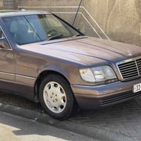 W140 • ١٩٩١ • صبغ عام