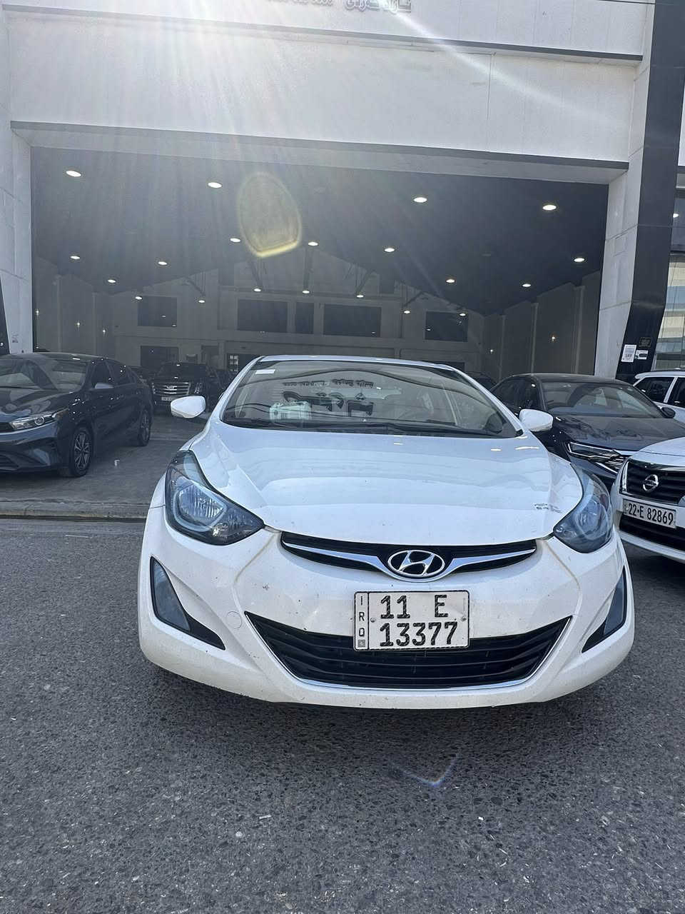 السلام عليكم شباب 

النترا خليجي فول عده البصمه 

السياره بلحقيقه احلى من الصور 

مديل 2015 خليجي 

صدر خلفي امامي كامل جديد 

تخم تاير خط ابيض جديد 

كير محرك مكفولات محرك حاويه شاده جديده ماصار 10 ايام 

تبريد منضومه جديده تدفئه كذالك 

راديتر منظومه كامله جديده مااال ماي 

رقم بغداد وبسمي تحويل ثاني يوم

سياره مكفوله من الصبغ والتبديل بيهه ملاحظات بارد فقط 

بيع او مراوس 

السعر / 133 بيهه مجال 

***********
