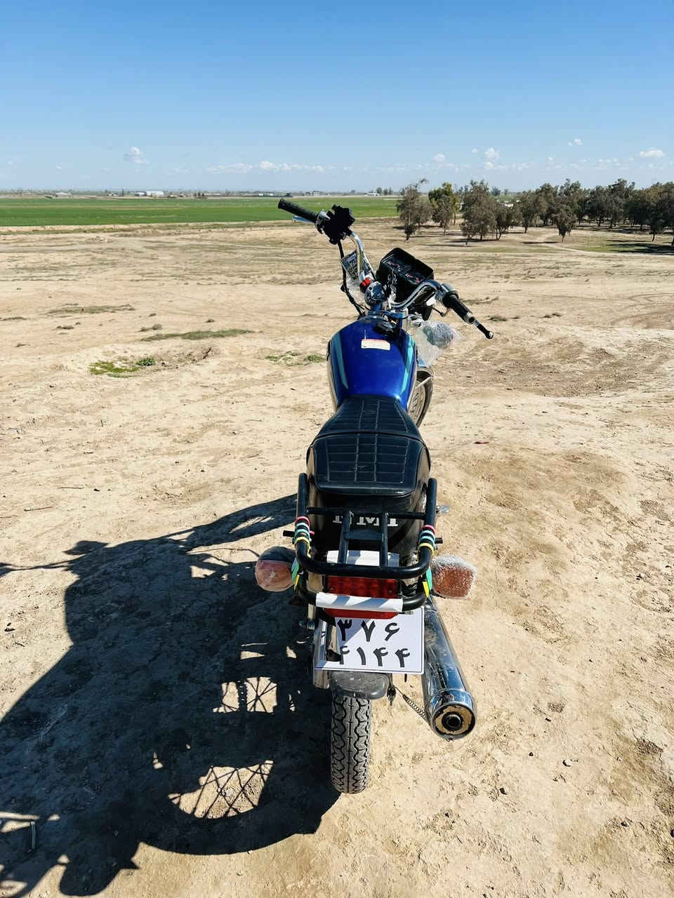 السلام عليكم شباب دراجه البيع ومروس يرهم شعندك نزل


**إذا كنت صاحب هذا الإعلان وتريد حذفه لأي سبب، رجاءا أرسل رسالة إلى الدعم الفني**