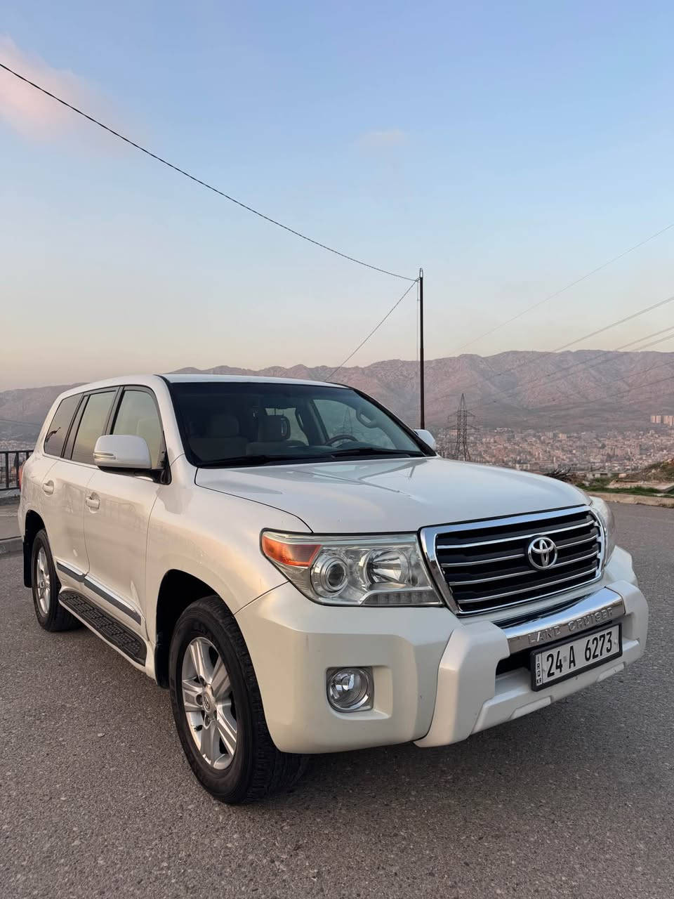 للبيع فقط بدون مراوس لاندكروز موديل ٢٠١٣ 

محرك V8 كاز سيارة مكفولة بدون صبغ بشرط

قمارة بيها رصعات شوية ماشية ١٦٥ الف حقيقي 

كير محرك كهربائيات كلها بشرط بدون اي نواقص

تحويل بشرط رقم مميز سعرها ٢٧٠ ورقة دولار قفل 

للاستفسار *********** واتساب موجود سيارة بدهوك دهوك, العراق
