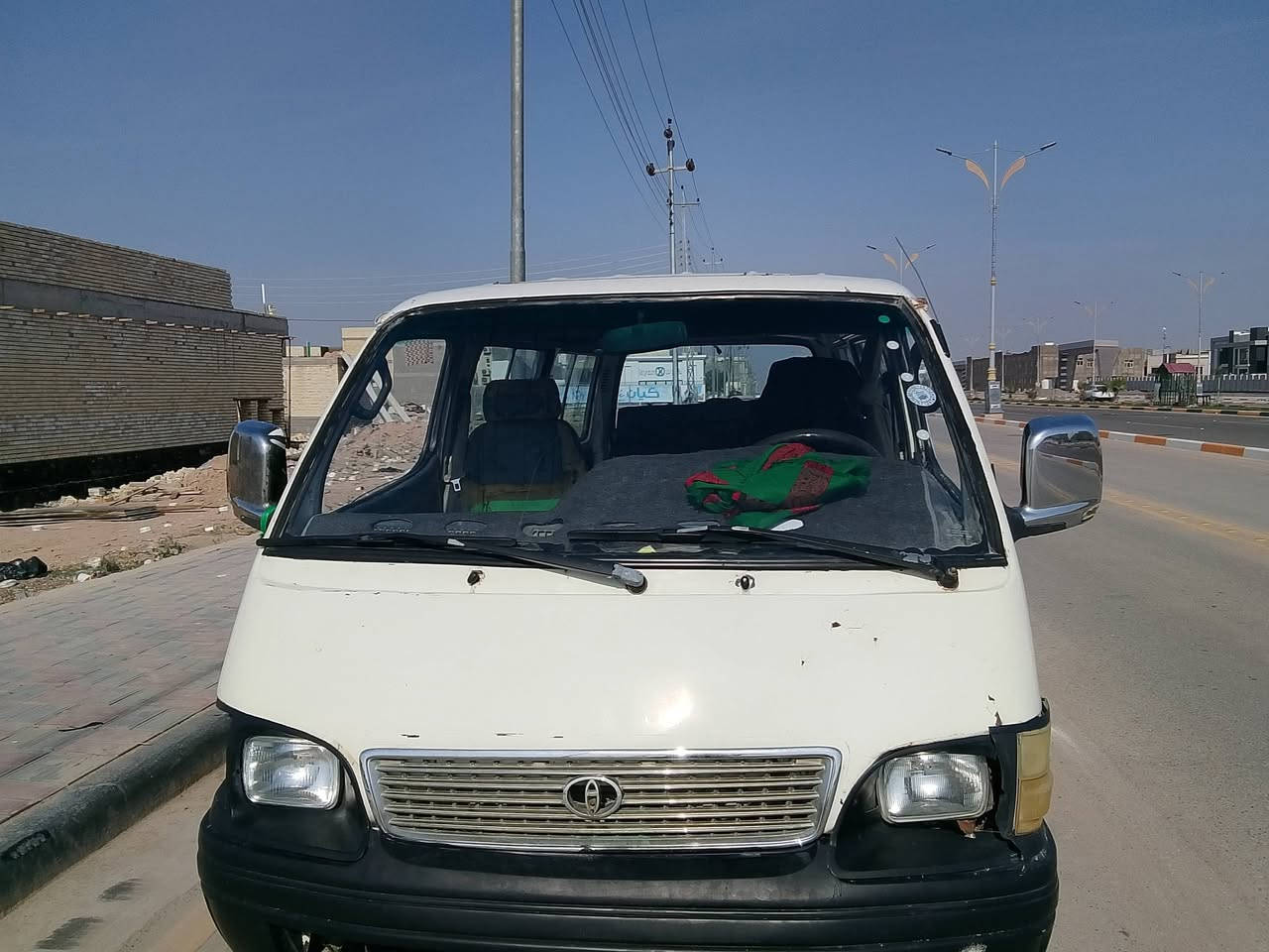 اسلام عليكم هايس قديم للبيع مديل 2007رقم نكلزي
مداور ثاني يوم السياره اربع طعش راكب 
السياره شماليه 50او بيه مجال


**إذا كنت صاحب هذا الإعلان وتريد حذفه لأي سبب، رجاءا أرسل رسالة إلى الدعم الفني**