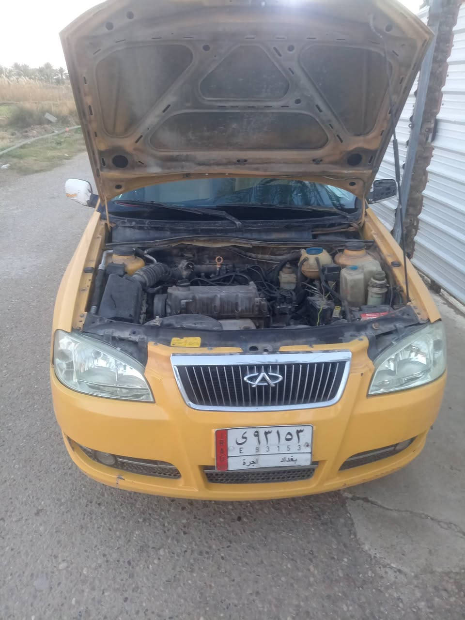 شيري كوين رقم بغداد موديل 2013محرك وكير ابلادي 
سياره صدر خلفي ومامي جديد شاده ومابيه اي نقص مكاني بغداد التاجي قريه عواد السعر 26وبيها مجال بصيط  *********** / ***********
