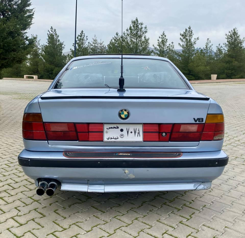 بـۆفـرۆشـــــــــــتــــــــــــن 🩵
Bmw 525i 
ئارمی پلاستیکی هەولێر
سەنەوی حاسیبە ئەوەلیات
ئۆتۆماتیک
مۆدێل / ۱۹۹٠
مەکینە ٥۲٥ کەپس
مەکینەی بەشەرت
گێڕیشی هەموی بەدل ئەکا 
۲ بۆ ۳ کەمێ هاڤی هەیە
بێ دەعم بێ لێداراو قرچیشی نیە
سەیارەکە هی ماڵی خۆمە
پێشو دوای تازە داگیراوە
پاتری لۆک
تەبرید بەس غازی ئەوێ
سڵایت
جام کارەبا
لیدی / ژێر قاچ
قفل مەرکەزی
ئاوێنە کارەبا
شاشە لەمس
دوگمەی ناو بەفر
کارەبای هەر هەموی مەزبوتە
بەرگە دەرگا داشبول لسەر دەقی بیلاد
کوشن گاعی هەموی لۆک
ئارم / ئەوەلیات / براوە / موس / بەشەرت
سعری ٤۳ وەرەقە و  کەمێک مە عا مە لە
لە سلێمانیم ؛  ٠۷۷٠٦۷۲٤٦۲٥


**إذا كنت صاحب هذا الإعلان وتريد حذفه لأي سبب، رجاءا أرسل رسالة إلى الدعم الفني**
