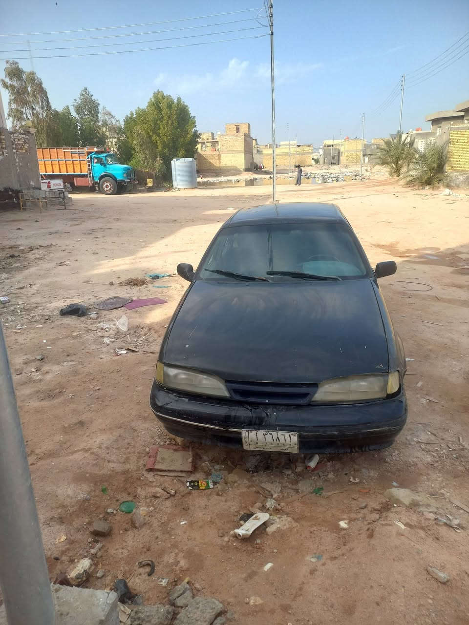 السلام عليكم دايو برنس للبيع موديل 91كير ومكينه عل فحص ***********سعر ب22 وبيه مجال مكاني بنجف راعيه يريد مداور
