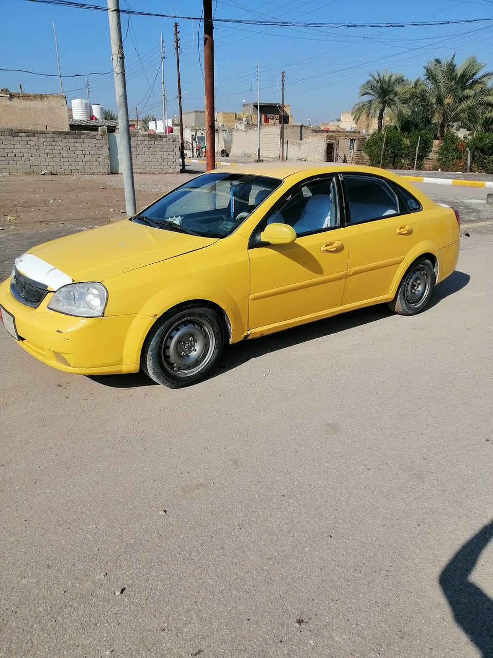 اسلام عليكم
سياره للبيع اوبتره تكسي موديل 10وارد أمريكي سياره بيهه قطعتين تبديل باب وجاملغ مكينه كير تبريد كهربائيات كلهه شغاله تخم تاير ادامه كامل سياره مال جناي خير من الله ماتخسر عليهه شي رقم ذي قار تحول ثاني يوم سياره مناقصهه شي تجي وتشوف بعينك تعجبك اهلا وسهلا متعجبك براحتك تجي وبخدمتك الشراي يجي خاص مكاني السماوه قضاء الخضر السعر خاص


**إذا كنت صاحب هذا الإعلان وتريد حذفه لأي سبب، رجاءا أرسل رسالة إلى الدعم الفني**