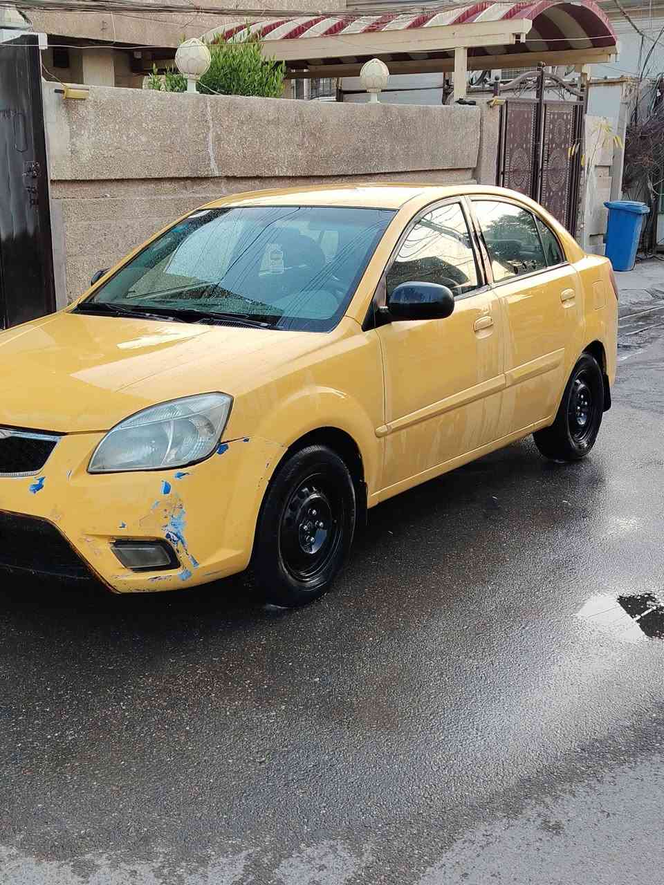 السلام عليكم كيه ريو للبيع 2010 محرك 1600 مكاني بغداد الغزاليه لتواصل اتصل علا الرقم ***********
