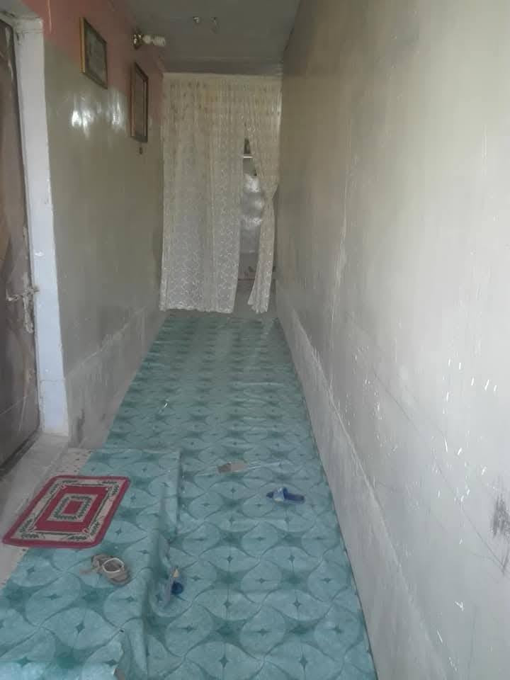 بيت  طابو معروض البيع مساحته 290متكون من 3غرف ومطبخ حمام داخلي فيه قطعه خلف البيت مساحته 200 متر  بسعر 50مليون وبي مجال بسيط ويمكن ع الاستفسار ع الرقم ***********/ابو عبدالله الكبيسي
